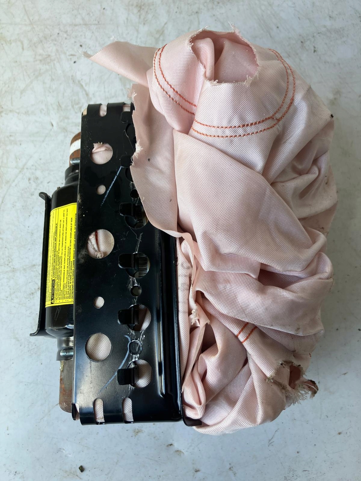 подушка пассажира tesla MODEL S 1022507-00