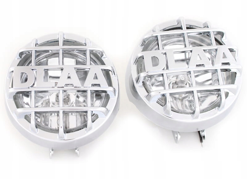 Halogeny Lightbary, szkło białe H3 12V 55W DLAA