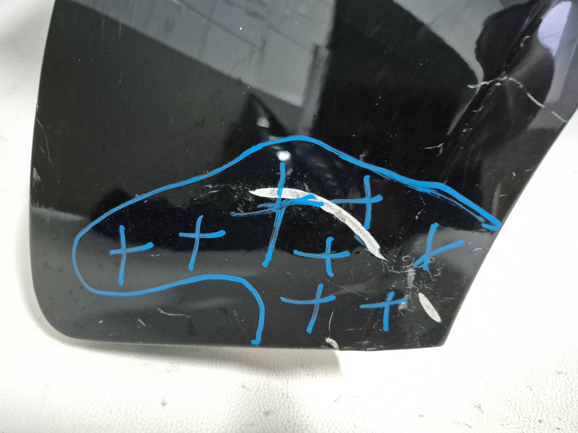 AUDI A5 8T 07- fender left front front