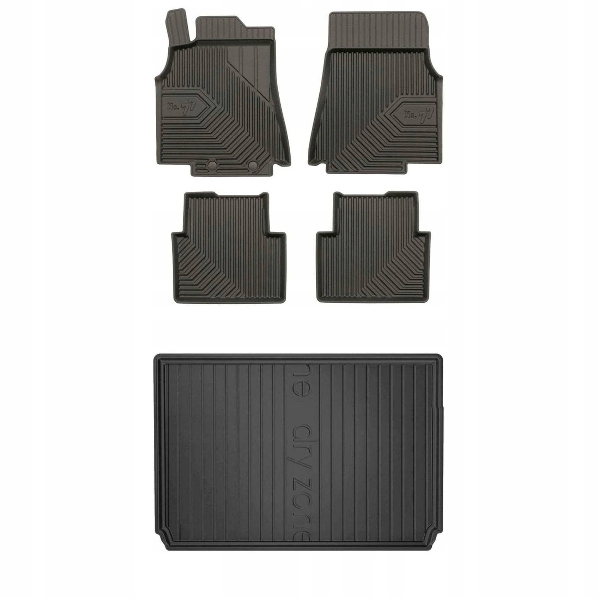 

Zestaw dywaniki i mata Mercedes A W169 2004-2012
