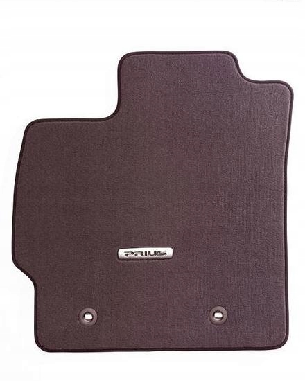 Toyota Prius Originálne velúrové koberčeky komplet PZ410-G2352-BB Oe