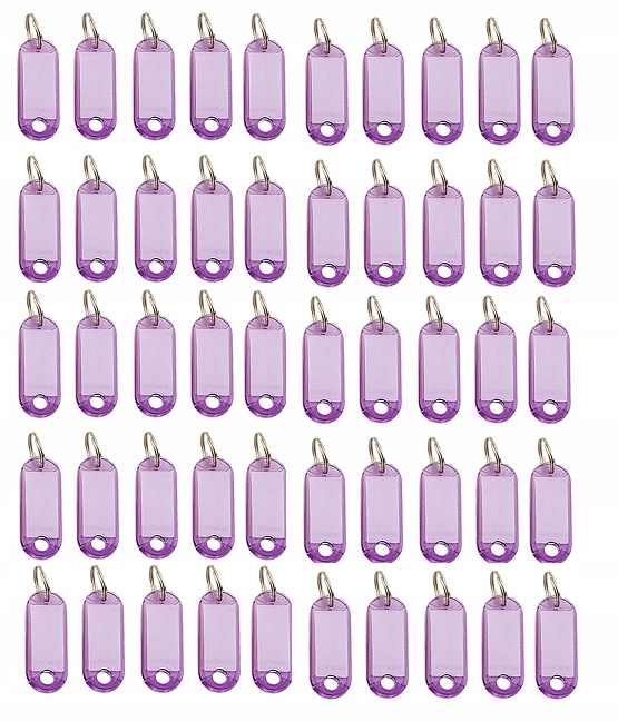 

Brelok Identyfikator, Zawieszka Do Kluczy 50 Sztuk