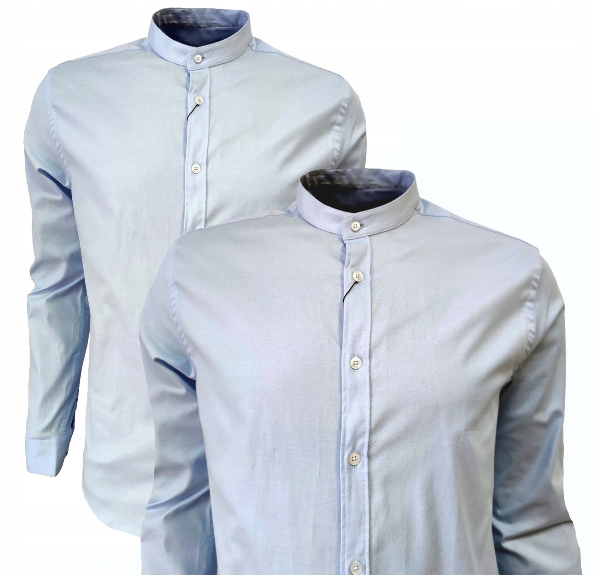 Sportovní Košile Na Stojáček Casual XL