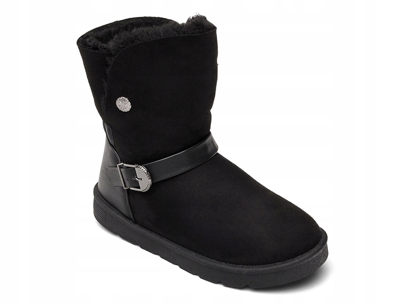 

Śniegowce z klamerkami Emusy Mukluki Czarne 36