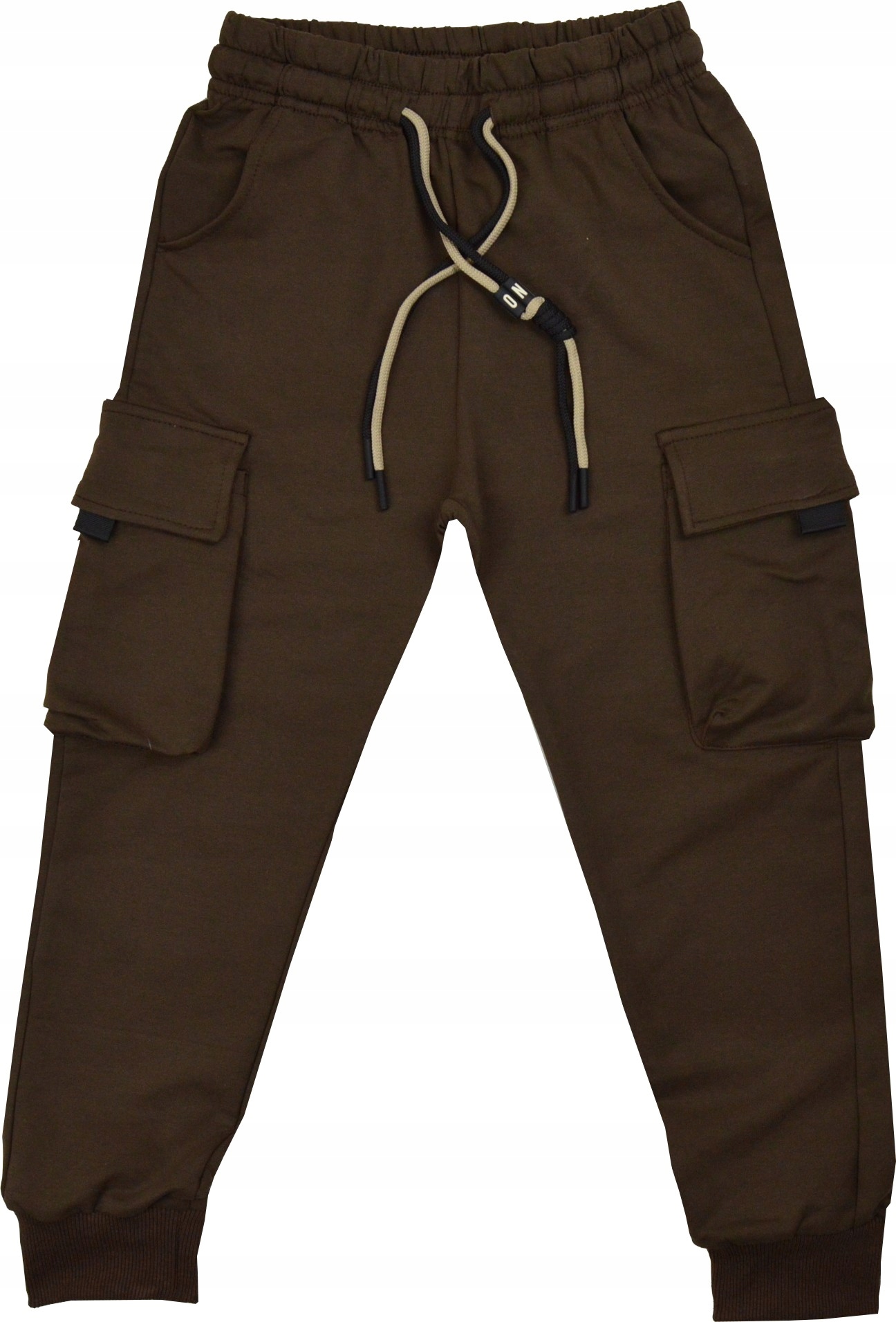 POWER FASHION Spodnie Bojówki JOGGERS 158cm