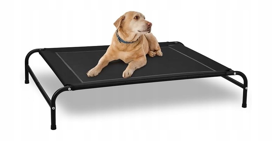Podwyższone Legowisko dla Psa Oddychające Wodoodporne i Ortodopedyczne