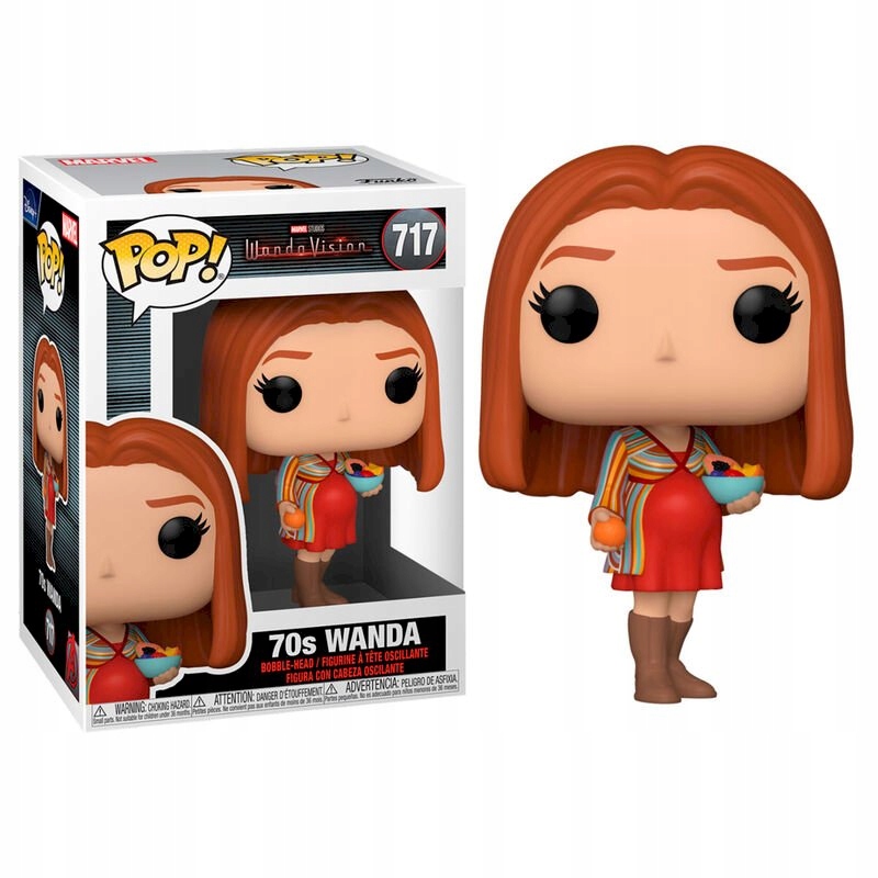 Funko Pop! 70. léta Wanda 717 WandaVision Marvel