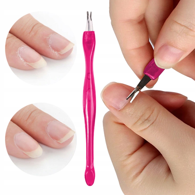 

Radełko plastikowe do usuwania skórek