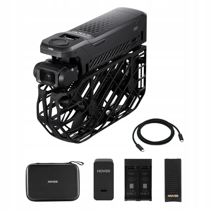 Kombinovaný dron HOVERAir X1 Pro s Eis a chytrou baterií