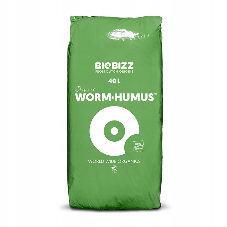 BioBizz Worm-Humus 40L nawóz z dżdżownic bio humus
