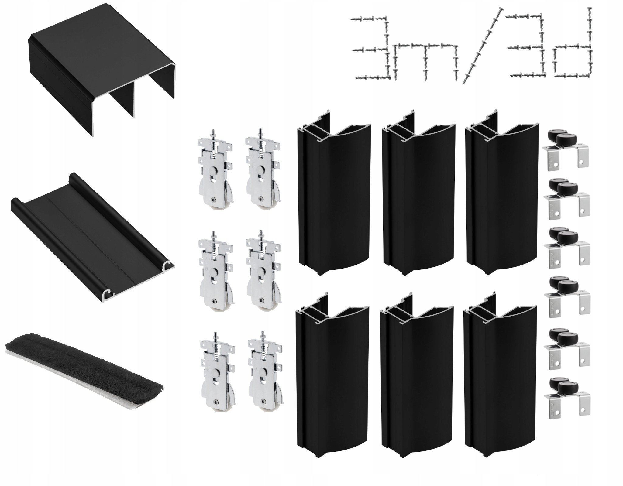System Loft do szafy przesuwnej Gtv Novo S 3,0M/3D