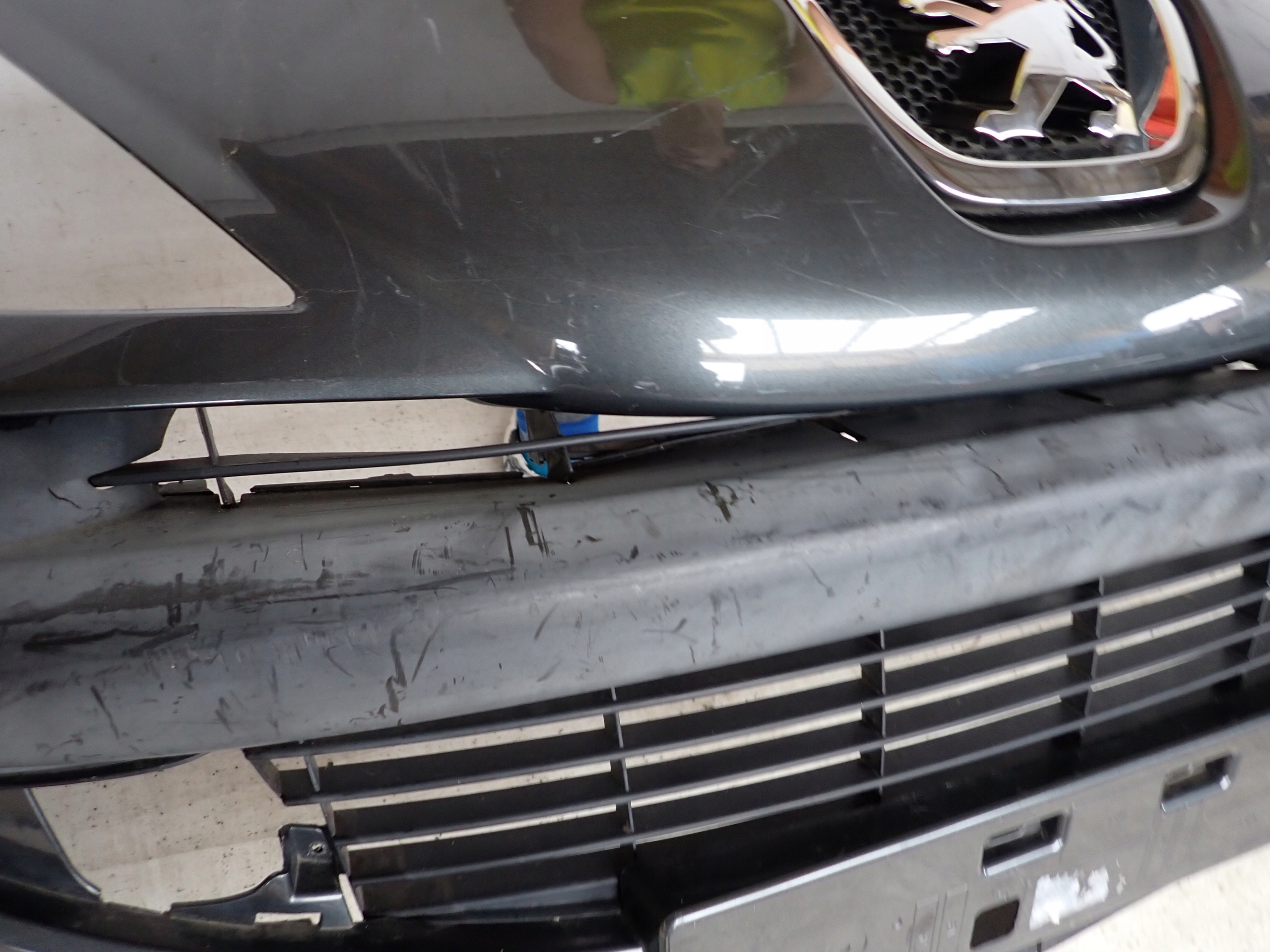 PEUGEOT 206 plus 09-12 bumper front front 9676868477