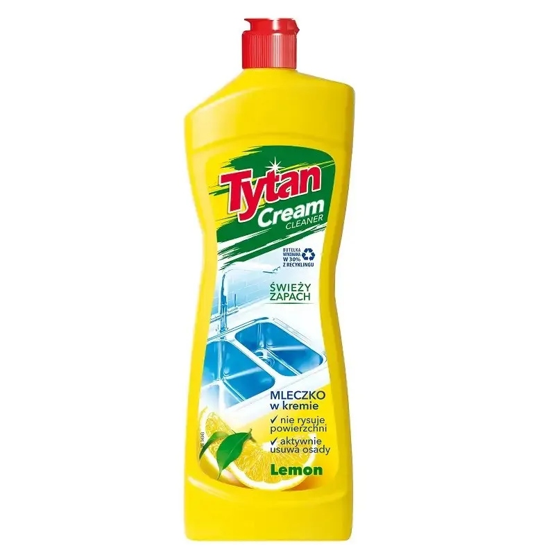 

Tytan Mleczko do czyszczenia Lemon, 900 g