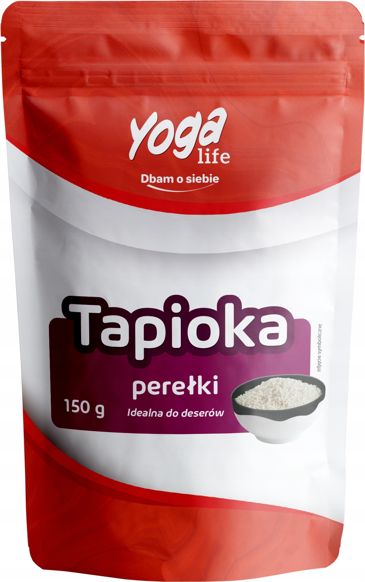 Levně Tapioka Perličky 150 g Yoga Life