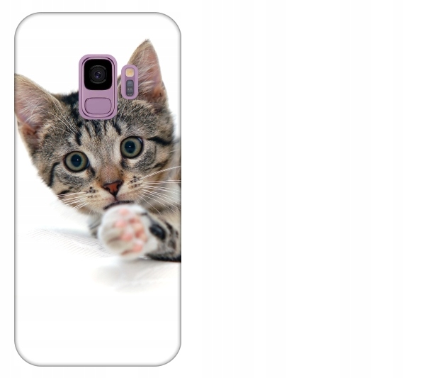 

Etui pokrowiec Samsung Galaxy S9 Kot kotek smieszn