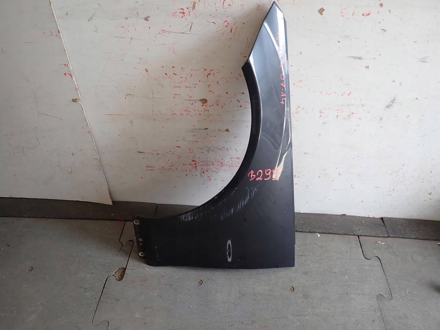 fender front front left MERCEDES C-KLASA W204 2007-2014
