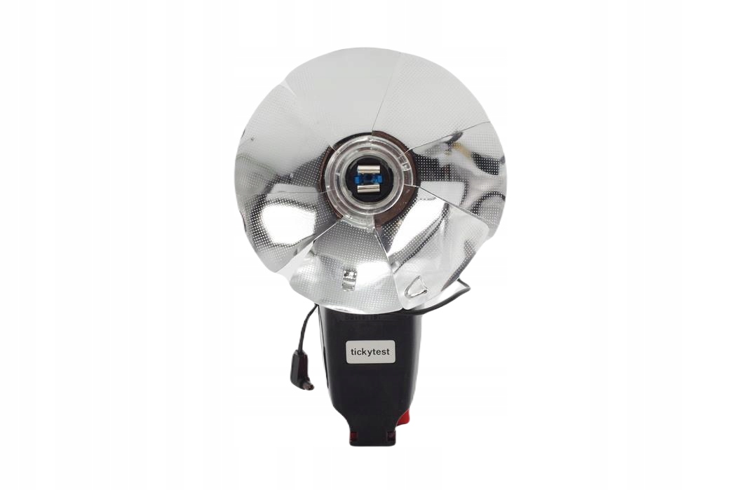 TICKYTEST- lampa na żarówki spaleniowe