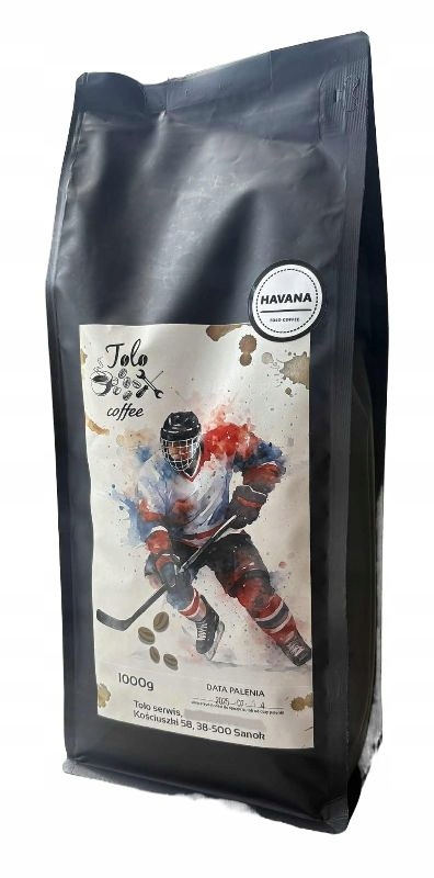 Levně ToloCoffee Káva čerstvě pražená Havana 1000 g