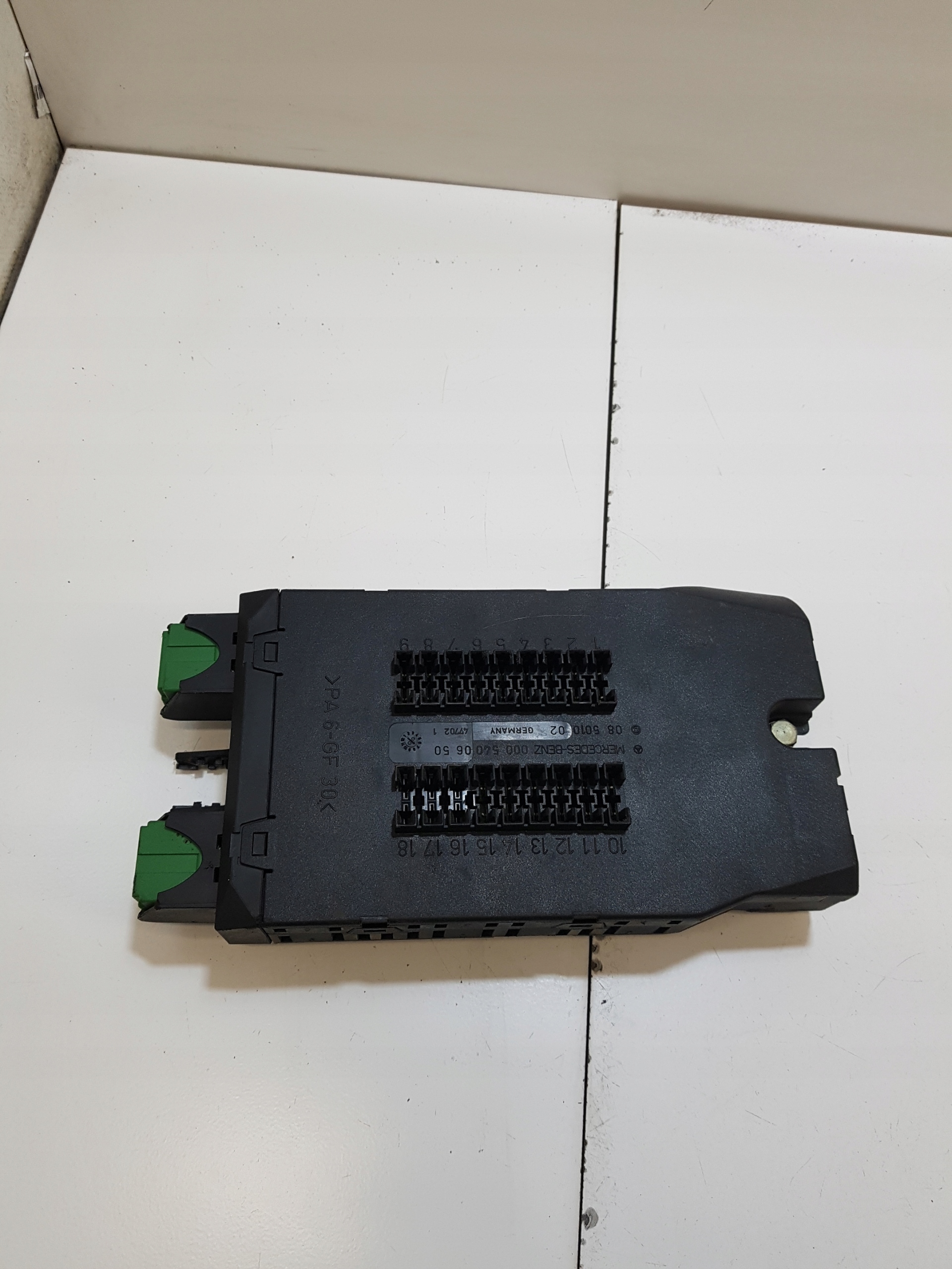 compartment module BSI MERCEDES-BENZ VITO W638 0005400650