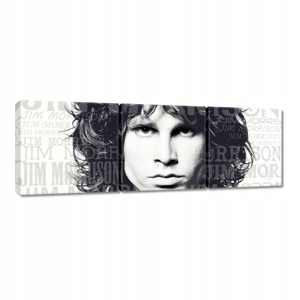 

Obrazy 120x40 Jim Morrison