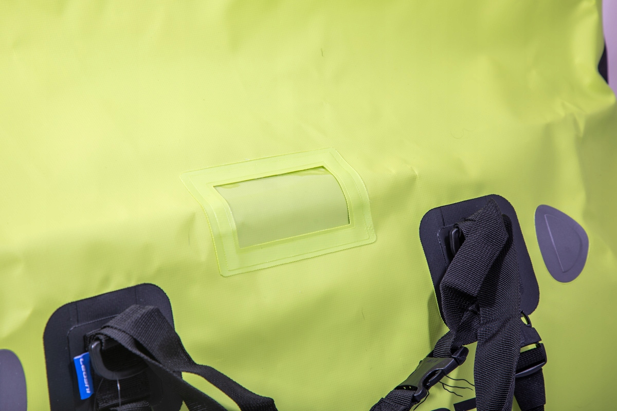 TORBA MOTOCYKLOWA 60L z systemem montażowym do motocykla Producent Leoshi