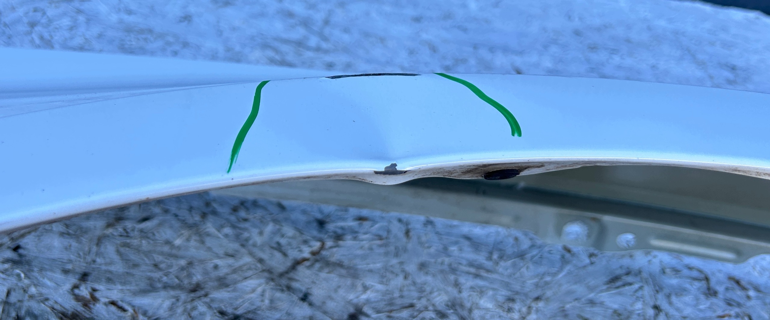 fender right front front SEAT LEON IV 20