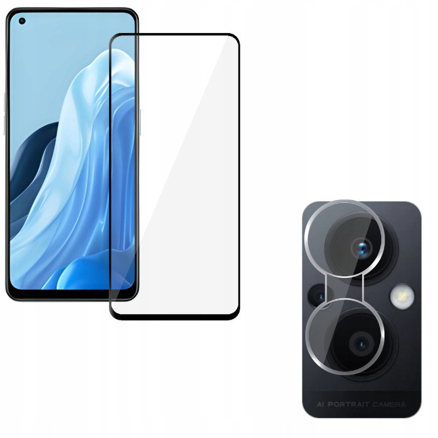 

Szkło 5D Szkło Na Aparat Do Oppo Reno 7 Lite