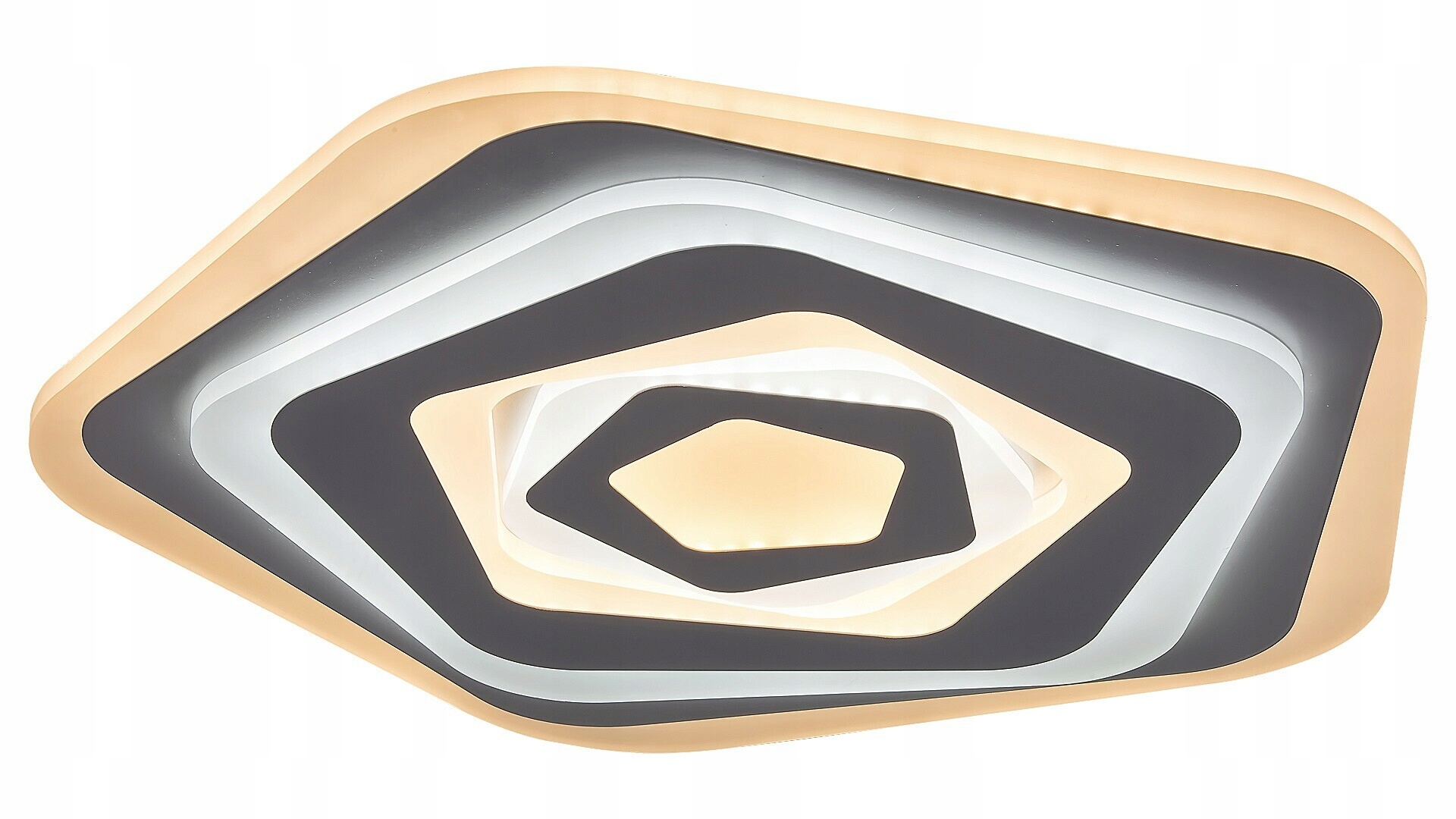 Stropné Led svietidlo Rabalux Taneli 54W Cct DIM diaľkové ovládanie bielej