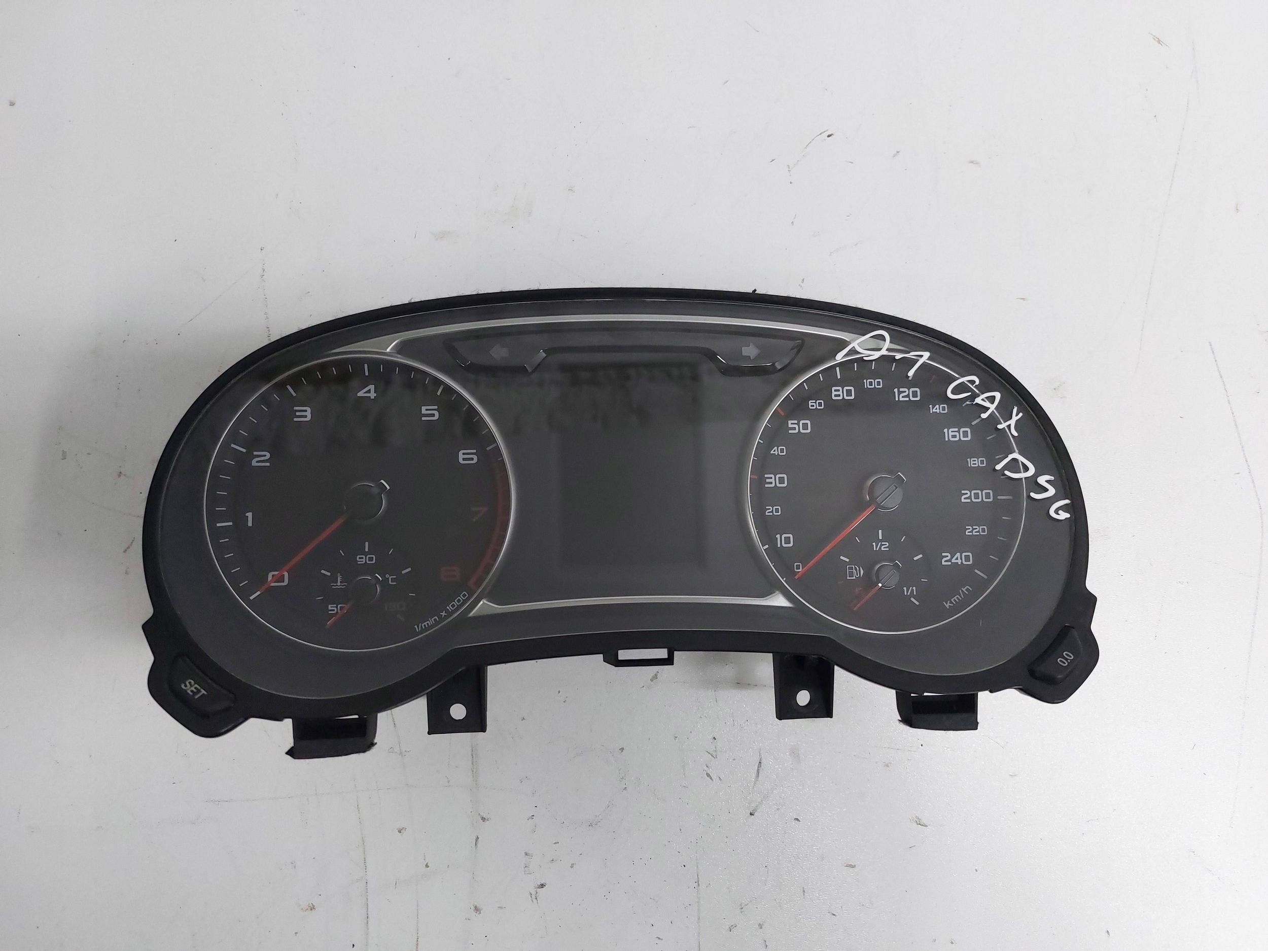 AUDI A1 8X 1.4 TSI dials dials 8X0920930 EUROPA