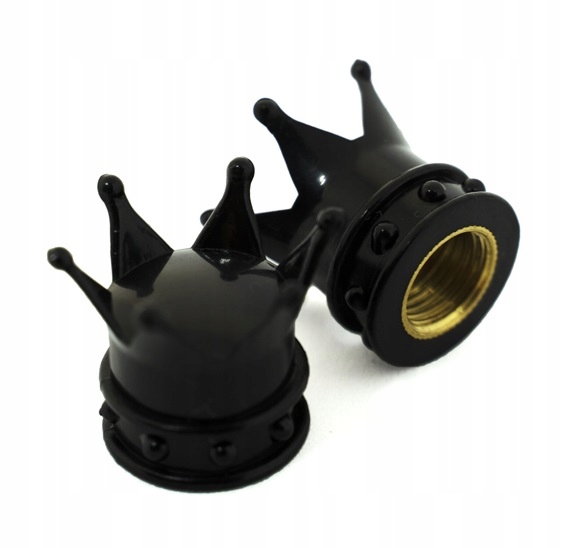 

Wentylki Nakrętki Na Wentyle korona Black 2szt