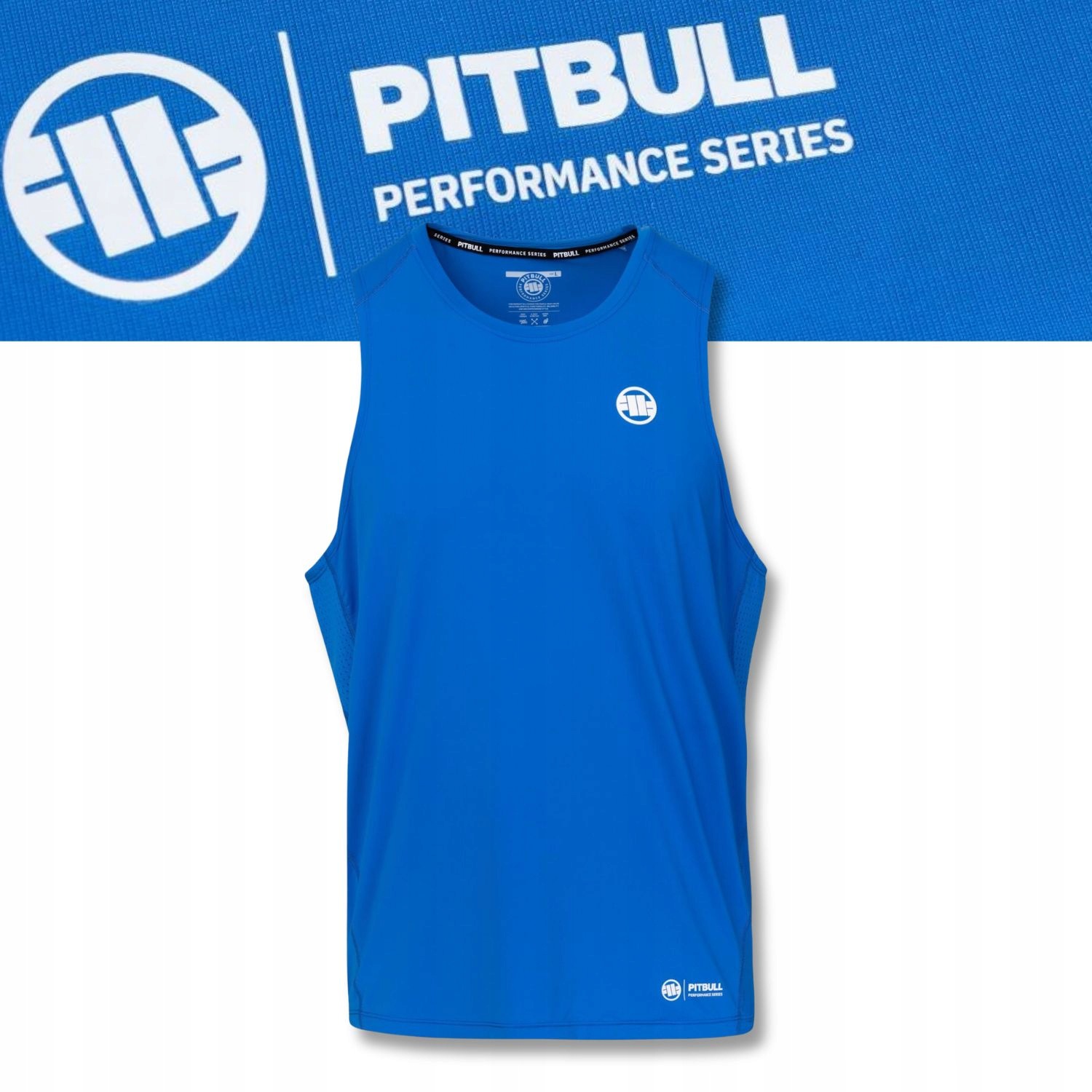 Pánský sportovní tankový top Pitbull – prodyšný Mesh Runway