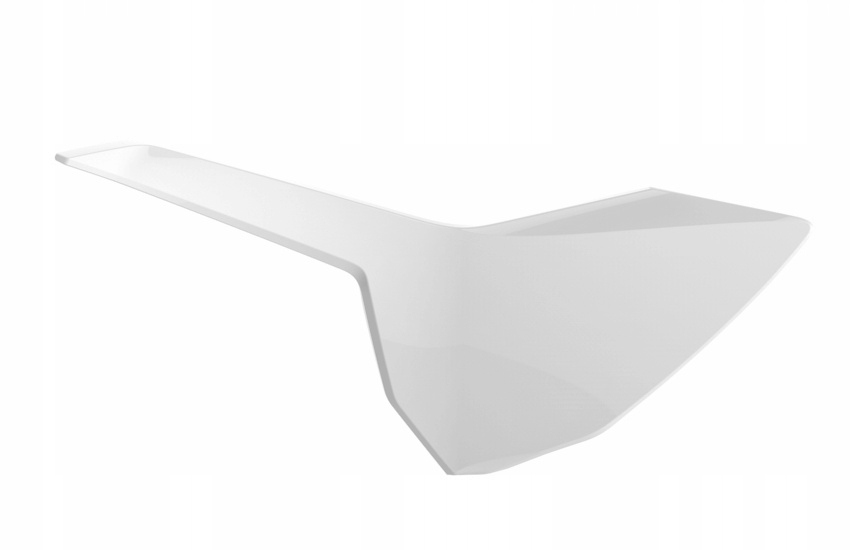 POLISPORT POLE NUMEROWE BOCZNE Z OSŁONĄ FILTRA POWIETRZA KPL. HUSQVARNA TC/