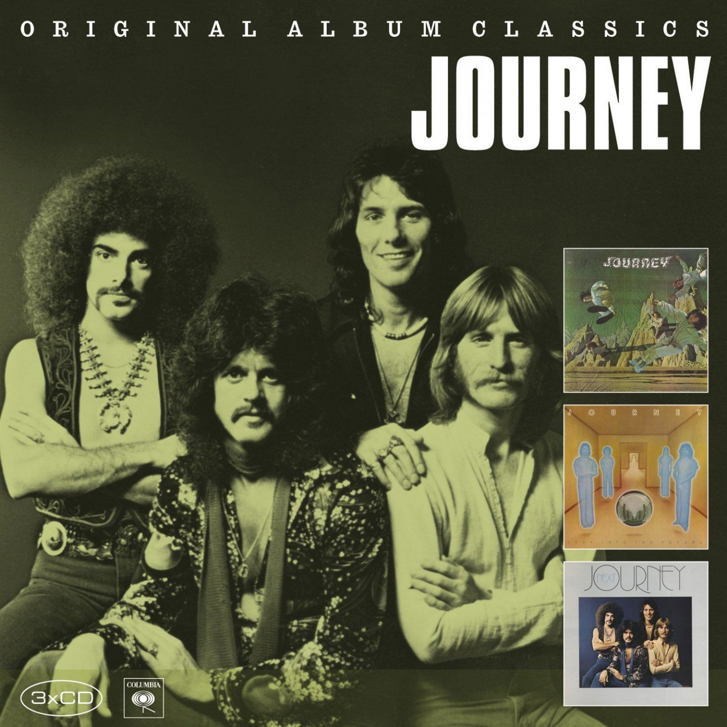 Journey: Original Album Classics 3CD