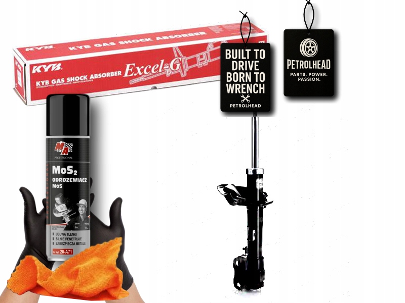 Tlumič Citroen Přední C-crosser Mitsubishi Out #Petrolhead Pro+ Kit1