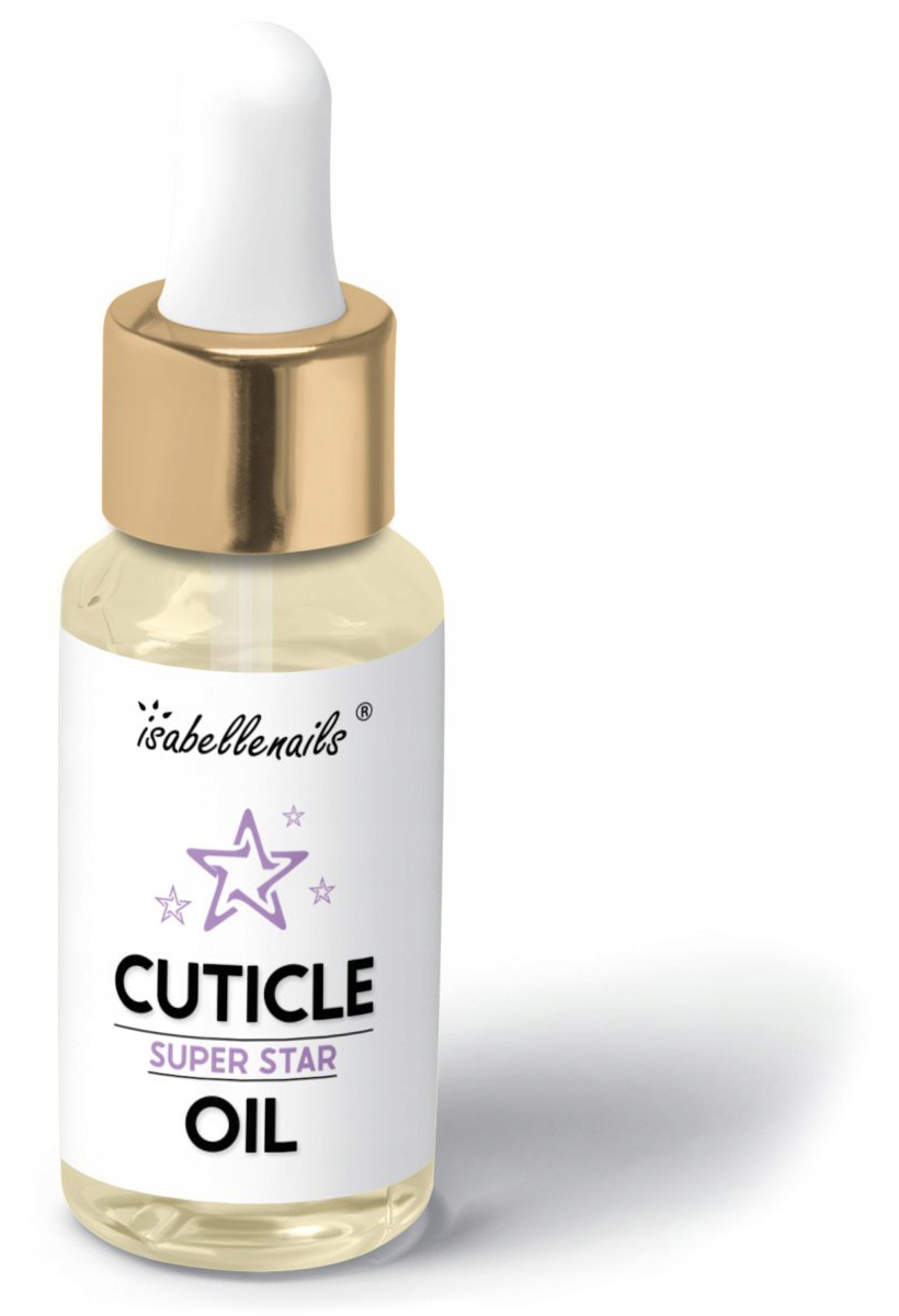 OLIWKA DO SKÓREK PERFUMOWANA OLEJ SUPER STAR 10ml Przeznaczenie do skórek