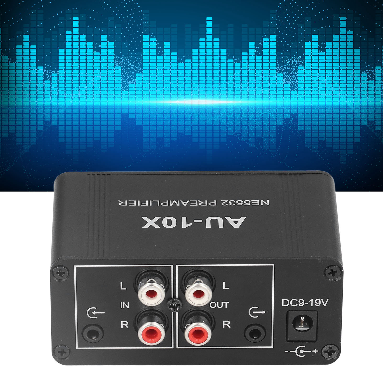 Wzmacniacz słuchawkowy Przedwzmacniacz Model 2610220130811