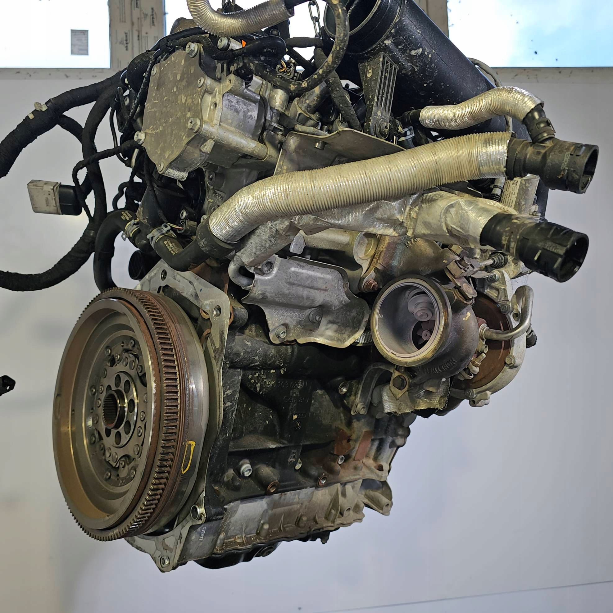 engine complete CUL 2.0 TFSI 179 KM AUDI Q3 8U