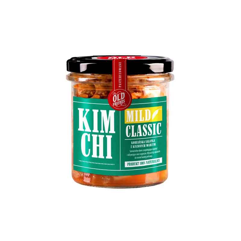 

Kimchi pasteryzowane mild 280g Old Friends