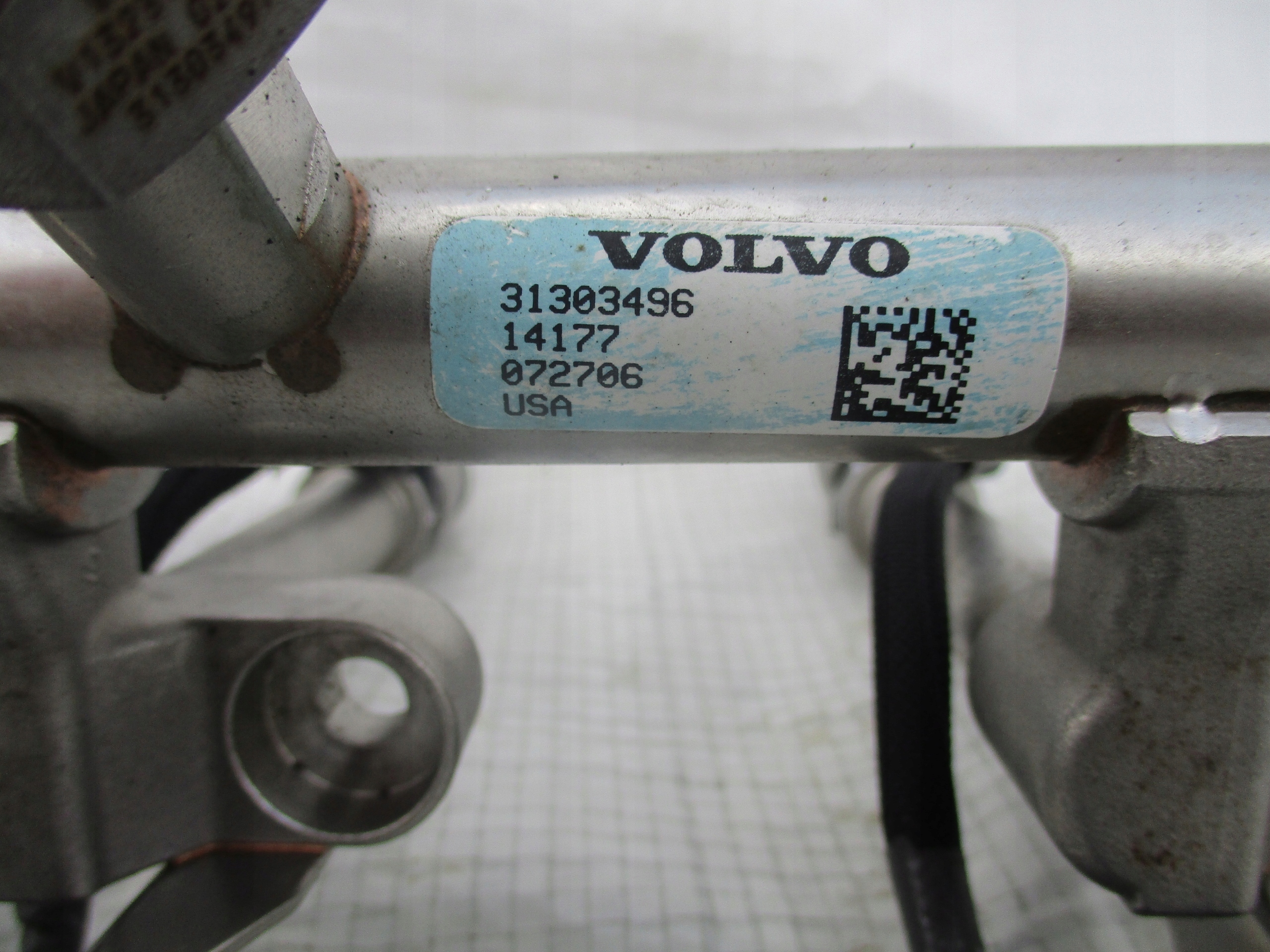 LISTWA WTRYSKI 2.0 TURBO VOLVO S60 II V60 XC90 II Typ samochodu Samochody osobowe