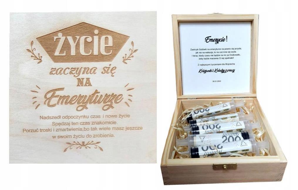 

Zastrzyk gotówki Emeryta Emerytki grawer