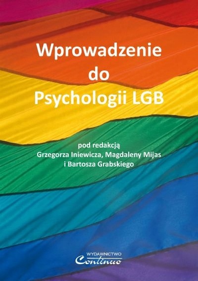 

Wprowadzenie Do Psychologii Lgb