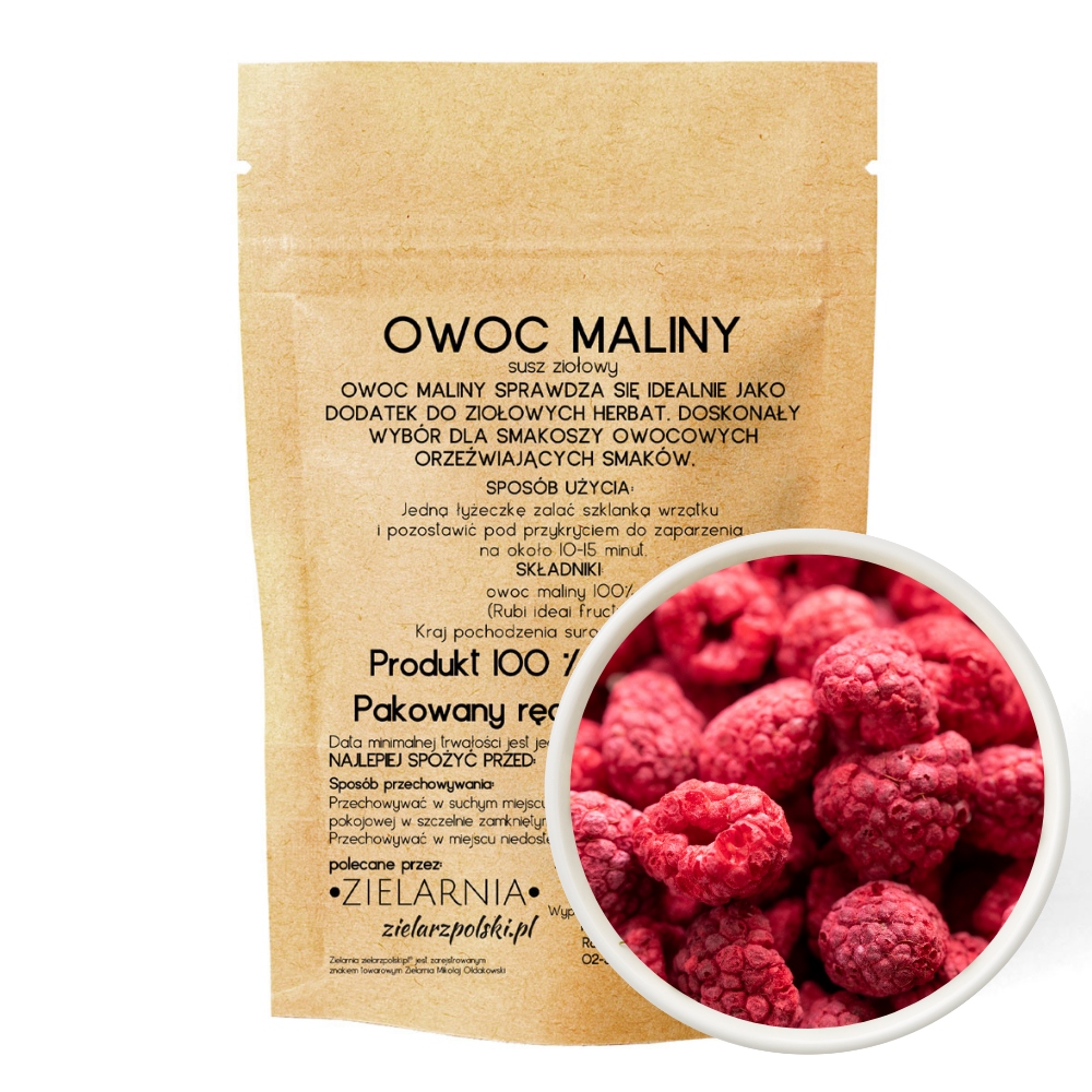 Malina plod 50g Bylinářská