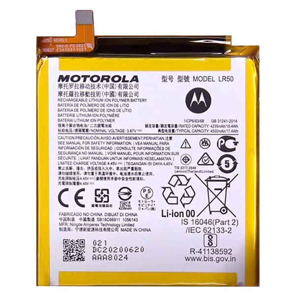 Nowa Oryginalna Bateria Motorola Edge LR50
