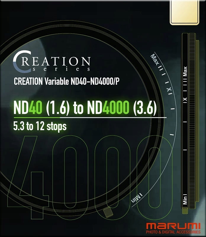 MARUMI CREATION VARI-ND 77MM