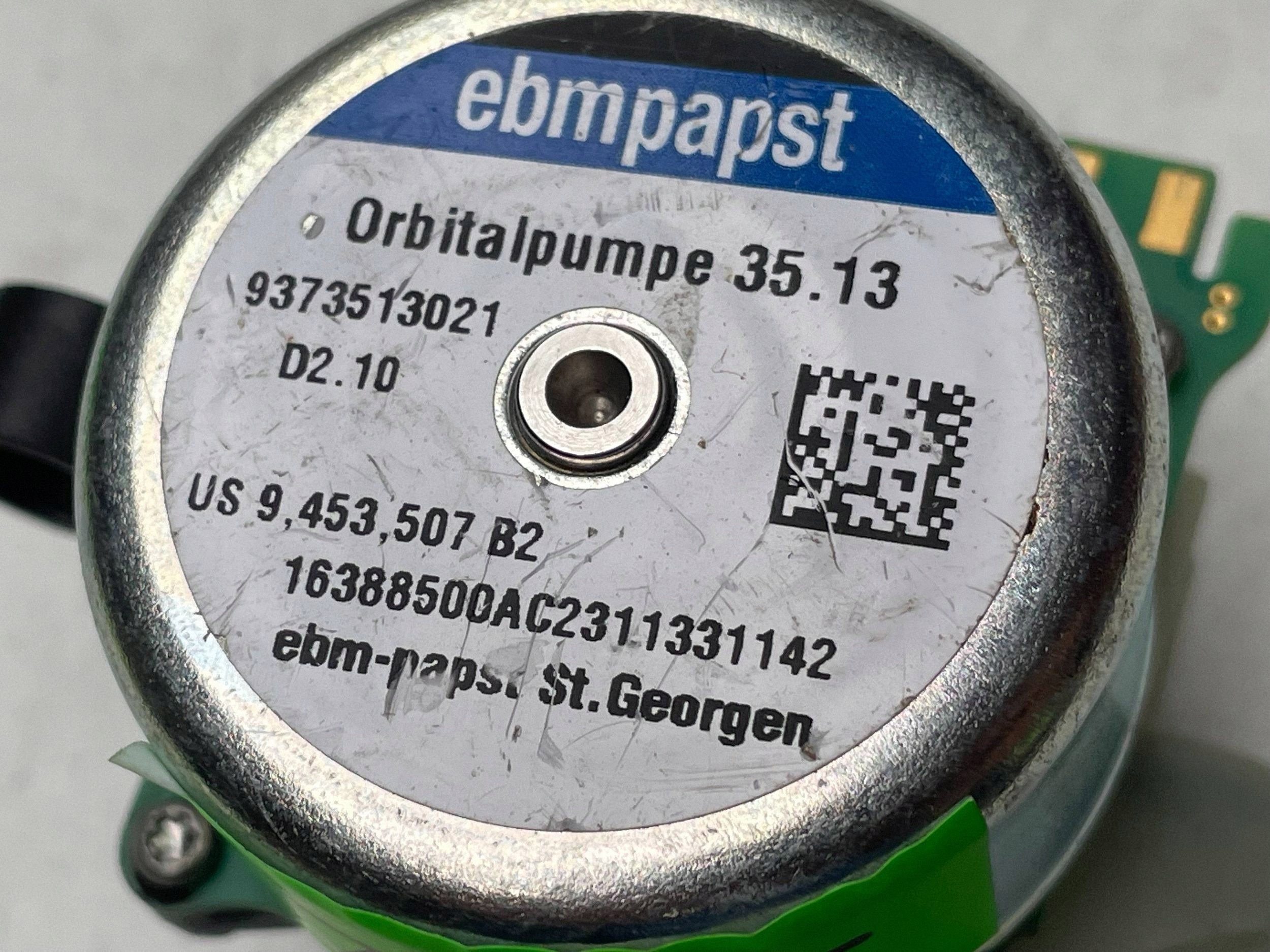 Pompa ADBLUE Originale MERCEDES RENAULT KANGOO III 9373513021