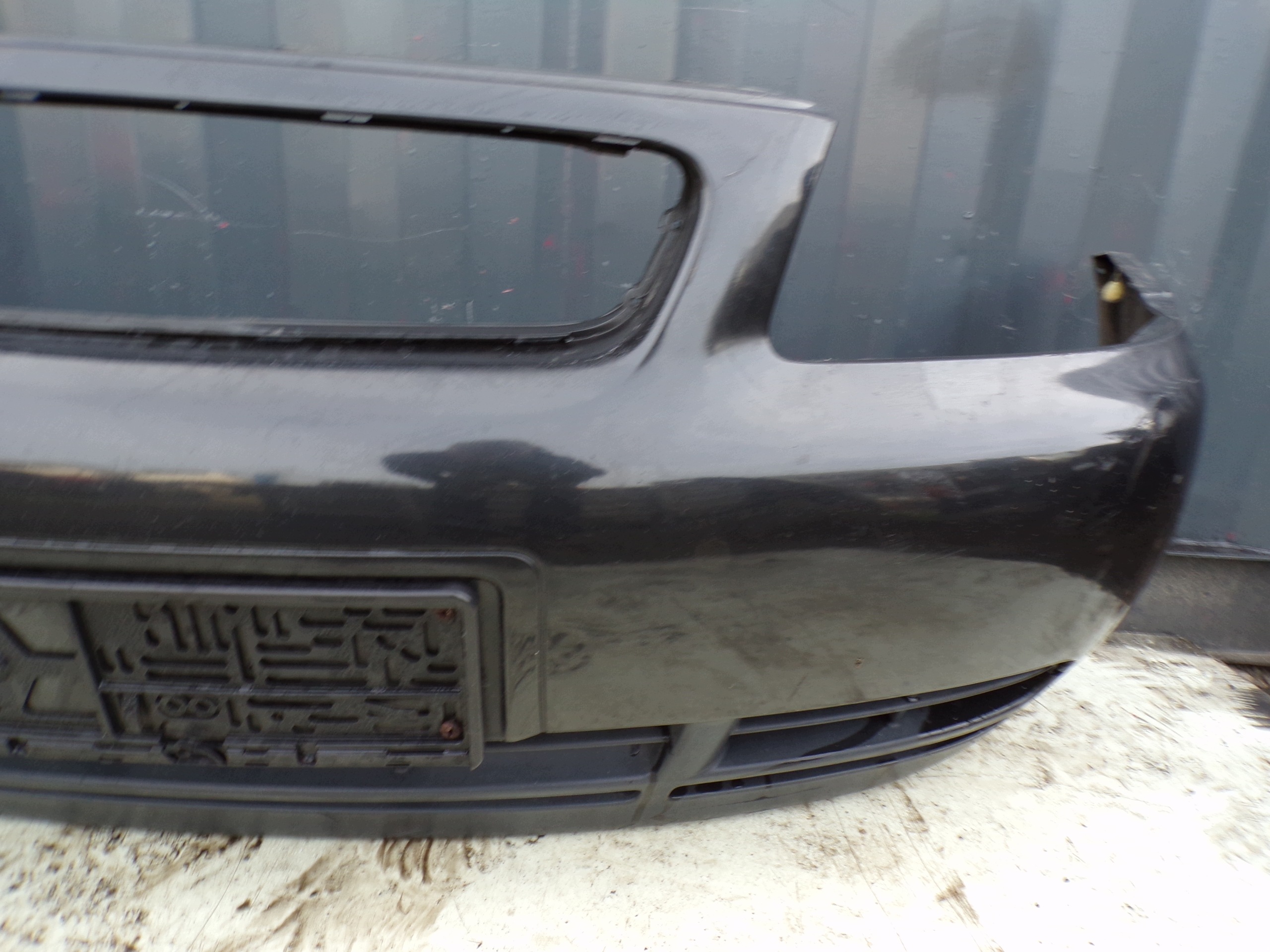 front bumper front AUDI A3 8L colour LZ9U (R1)
