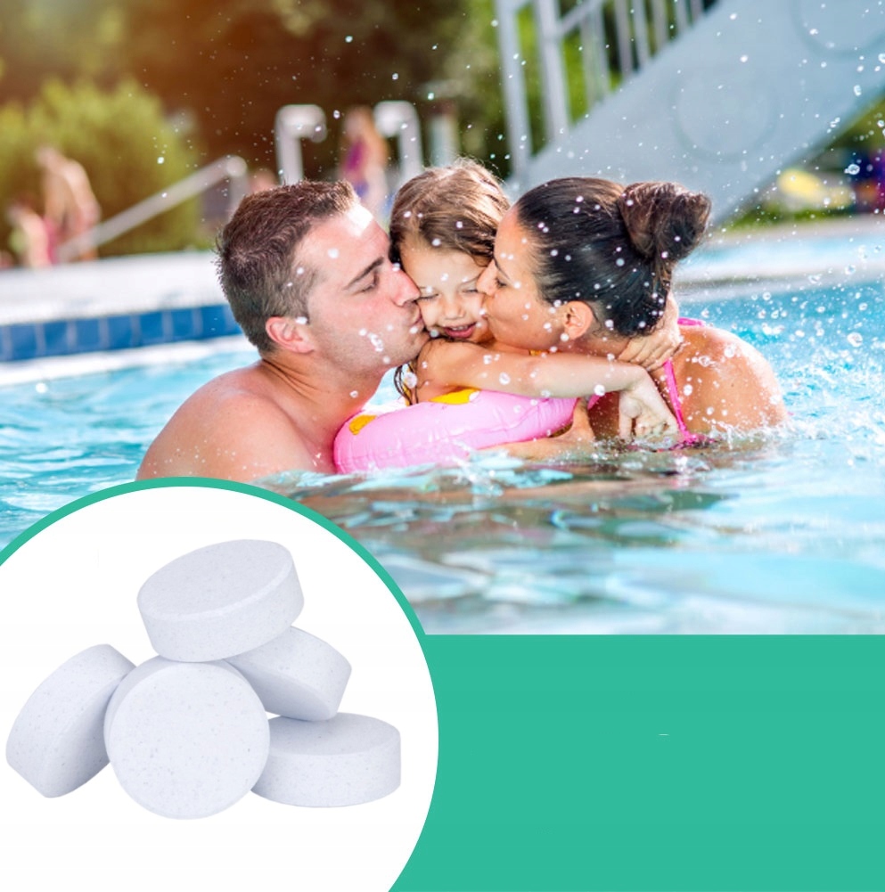 CHLOR TABLETKI MULTIFUNKCYJNE BASENU BASEN 3kg Kod producenta 5903899665068