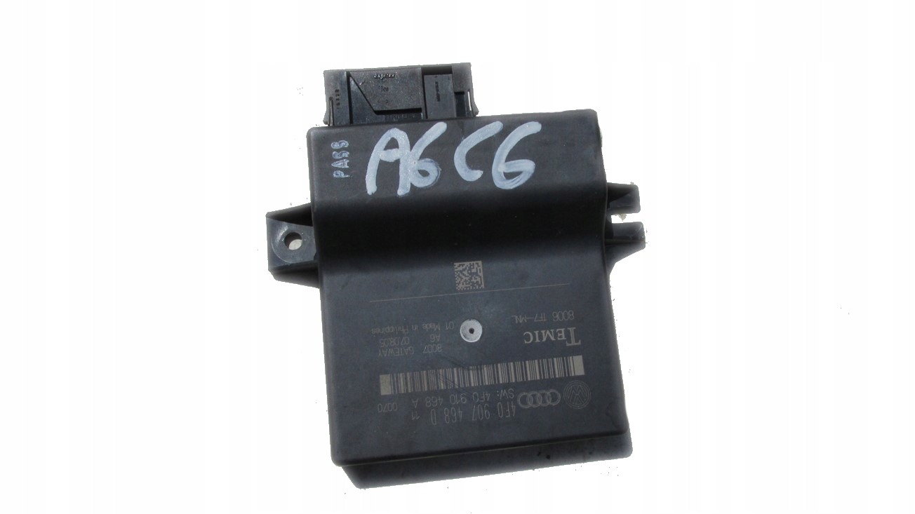 MODUŁ STEROWNIK GATEWAY 4F0907468D AUDI A6 C6