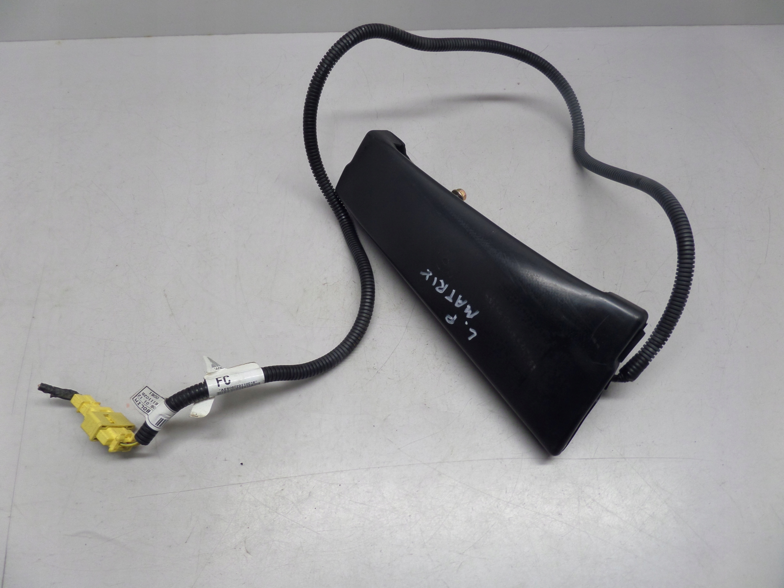 подушка подушки безопасности кресло боковое левый Hyundai 00-10