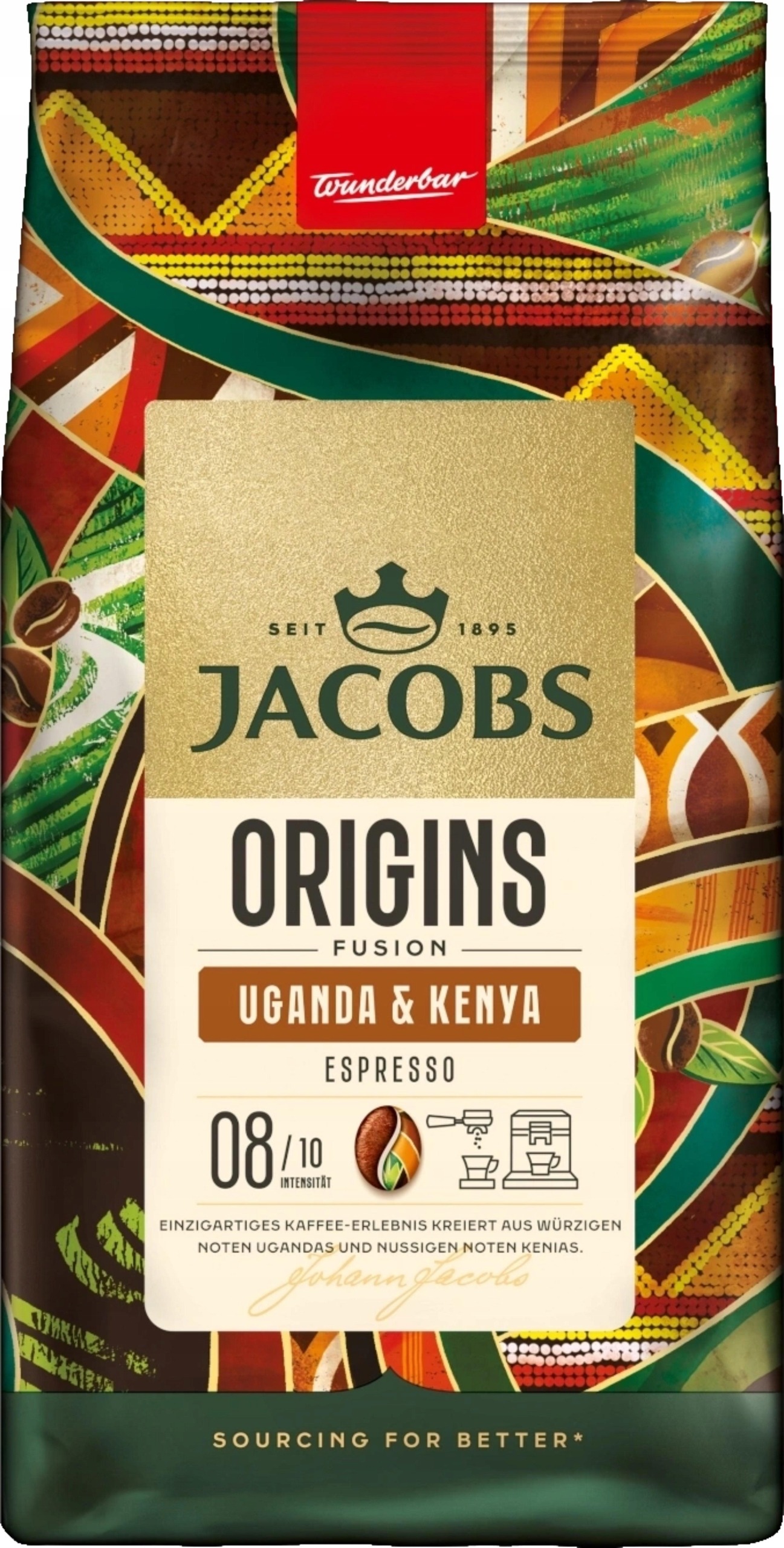 Levně Káva zrnková Jde Ka Zi Ori Uganda/Keňa 1 kg